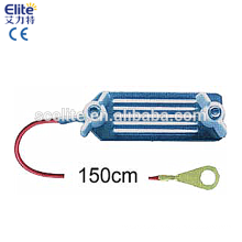 electric fence clips and connectors for polywire